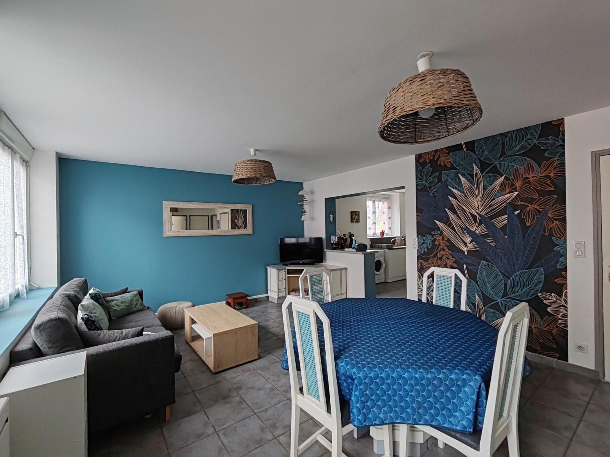La maison rouge Guilvinec Extérieur photo