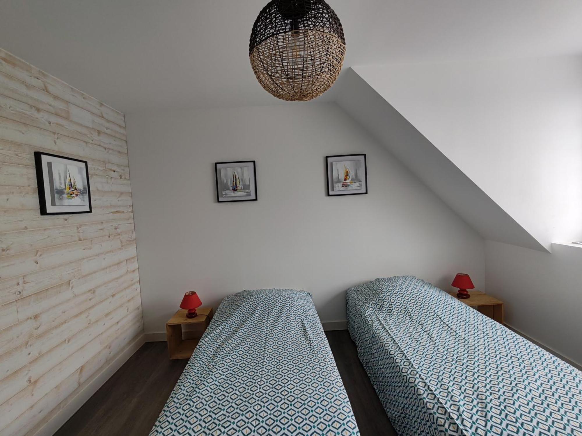 La maison rouge Guilvinec Extérieur photo